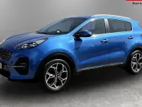 Used Kia Sportage GT-Line 177 HP (130 kW) 2020 Blue SUV