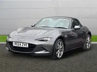 Begagnad Mazda MX5 Exclusive-Line 184 HK (135 kW) 2024 Grå Cab