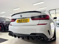 Used BMW 330 M Sport 254 HP (186 kW) 2021 White Sedan