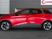 Used MG MG4 EV SE 125 kW (170 HP) 2022 Red Hatchback