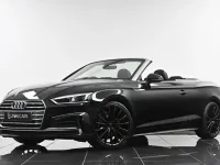 Używany Audi A5 Cabriolet S-Line 2018 Czarny Kabriolet