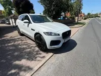Used Jaguar F-Pace Supercharged 380 HP (279 kW) 2016 White SUV