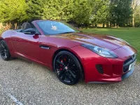 Używany Jaguar F-Type Supercharged 2015