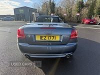Used Audi A4 Cabriolet S-Line 2006 Grey Cabriolet