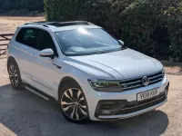 Used VW Tiguan R-line 2018 White SUV