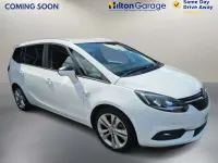Used Vauxhall Zafira Tourer SRi 2018 White MPV