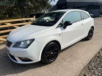 Used Seat Ibiza Ecomotive 75 HP (55 kW) 2013 White Hatchback