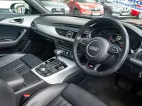 Used Audi A6 S-Line 2014 Black Sedan