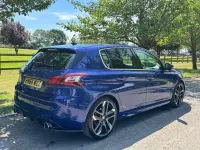 Used Peugeot 308 GTi by Peugeot Sport 2016 Blue Hatchback