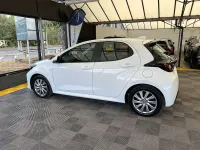 Used Toyota Yaris 2023 White Hatchback