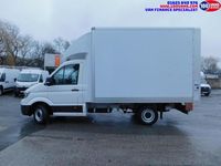 Used MAN TGE 180 HP (132 kW) 2021 White Van