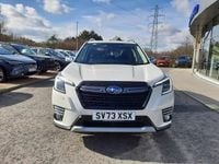 Begagnad Subaru Forester Premium 150 HK (110 kW) 2023 Vit SUV