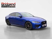 Used Jaguar XE R-Dynamic 180 HP (132 kW) 2019 Blue Sedan