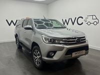 Used Toyota HiLux 2018 Silver Pickup