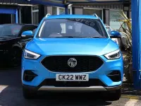 Used MG ZS Excite 106 HP (77 kW) 2022 Blue SUV
