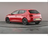 Used Seat Leon Black Edition 150 HP (110 kW) 2020 Red Hatchback