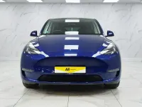 Begagnad Tesla Model Y 282 kW (384 HK) 2022 Blå SUV