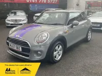 Used Mini Cooper Hatch 136 HP (100 kW) 2017 Grey Hatchback