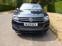 Used VW Touareg R-line 245 HP (180 kW) 2013 Blue SUV