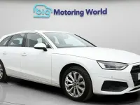 Used Audi A4 150 HP (110 kW) 2021 White Estate