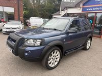 Used Land Rover Freelander 110 HP (80 kW) 2005 Blue SUV