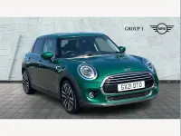 Used Mini Cooper Exclusive 134 HP (98 kW) 2021 Green Hatchback