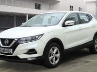 Used Nissan Qashqai Acenta Premium 160 HP (117 kW) 2019 White SUV