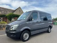 Used Mercedes Sprinter 95 HP (69 kW) 2015 Grey Van