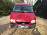 Begagnad Ford Transit 1996 Röd