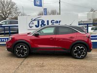 Used Vauxhall Mokka Ultimate 100 kW (136 HP) 2022 Red SUV