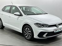 Begagnad VW Polo Life 2022 Vit Halvkombi