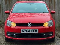 Used VW Polo 2015 Red Hatchback