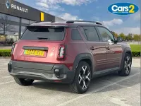 New Renault R4 Komfort 110 kW (150 HP) 2025 Red SUV