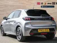 Begagnad Peugeot 208 Allure+ 99 HK (72 kW) 2022 Grå Halvkombi