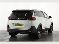 used Peugeot 5008 1.6 THP GT LINE EAT EURO 6 (S/S) 5DR PETROL FROM 2018 FROM EPSOM (KT17 1DH) | SPOTICAR