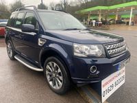 used Land Rover Freelander 2.2 SD4 HSE LUX 5dr Auto