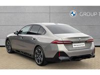 Used BMW 520 M Sport 208 HP (152 kW) 2024 Oxide grey Sedan