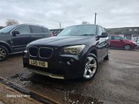 Used BMW X1 2010 Black SUV