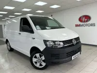 Used VW Transporter Startline 2018 White Van