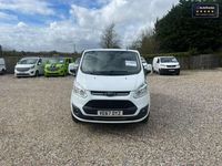 used Ford Transit Custom SWB L1H1 270 Limited Alloys Air Con Cruise EURO 6 NO VAT