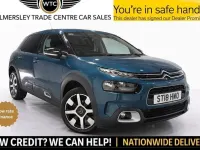 Używany Citroën C4 Cactus Flair 2018 Niebieski Hatchback