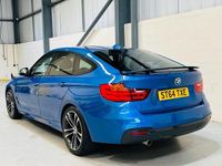 Used BMW 320 Gran Turismo M Sport 184 HP (135 kW) 2014 Blue Hatchback