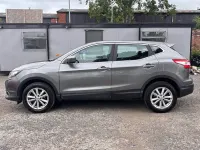 Used Nissan Qashqai Acenta 110 HP (80 kW) 2016 Grey SUV