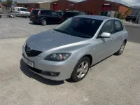 Używany Mazda 3 105 KM (77 kW) 2007 Srebrny Hatchback