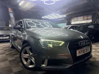 Used Audi A3 Sport 116 HP (85 kW) 2018 Grey Sedan