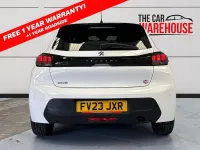 Used Peugeot 208 Active+ 100 HP (73 kW) 2023 White Hatchback