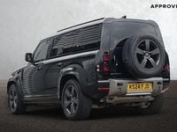 Used Land Rover Defender HSE Dynamic 300 HP (220 kW) 2024 Black Estate