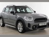 Used Mini Cooper S Countryman Exclusive 176 HP (129 kW) 2021 Grey SUV