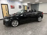 Used Audi A3 Cabriolet Sport 105 HP (77 kW) 2012 Black Cabriolet