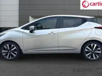 Used Nissan Micra Tekna 92 HP (67 kW) 2022 Grey Hatchback